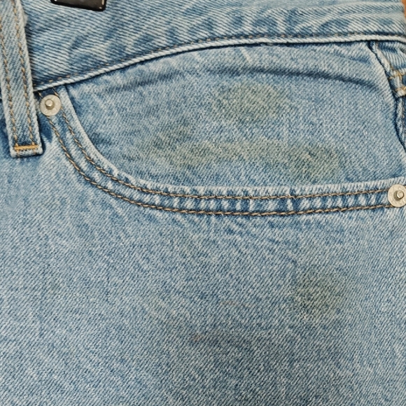 Stylish Light Blue Denim Shorts for Women - Picture 4 of 8